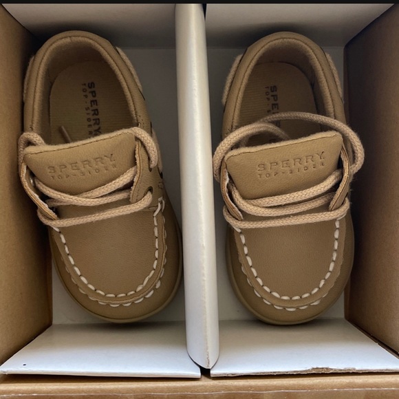 Sperry Intrepid Crib Boat Shoes - Picture 2 of 5